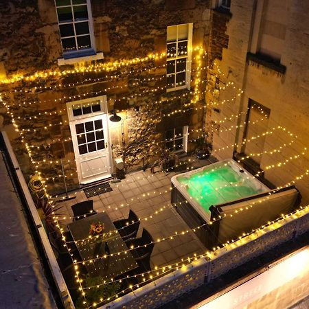 Dream Stays Bath - Trim Street Townhouse With Hot Tub Exterior foto