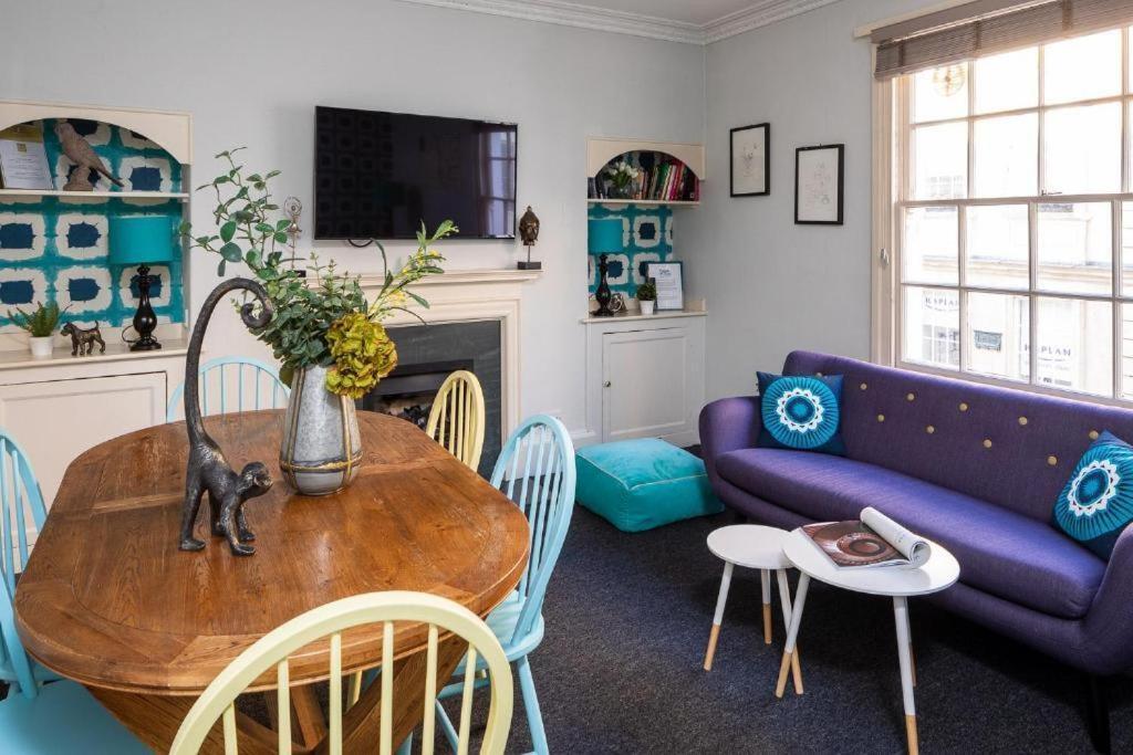 Dream Stays Bath - Trim Street Townhouse With Hot Tub Quarto foto